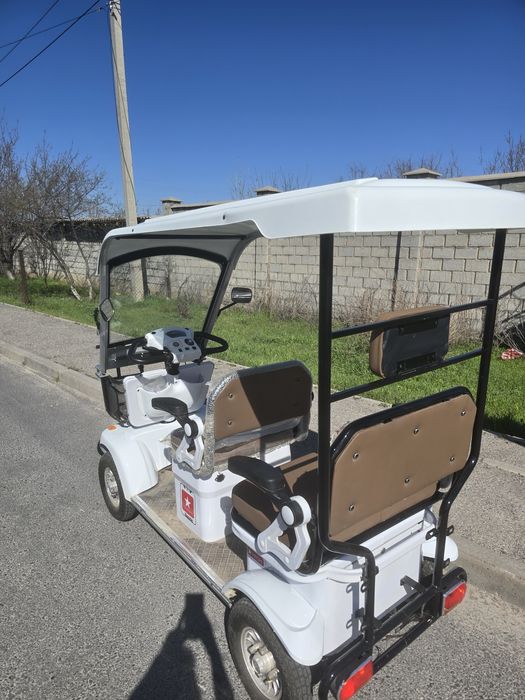 Электромобиль. Небольшой торг.