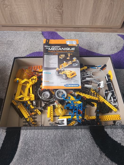 Конструктор mechanics