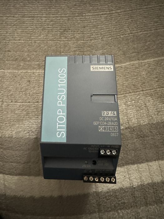 Продам стабилизированный блок питания Siemens SITOP PSU100s