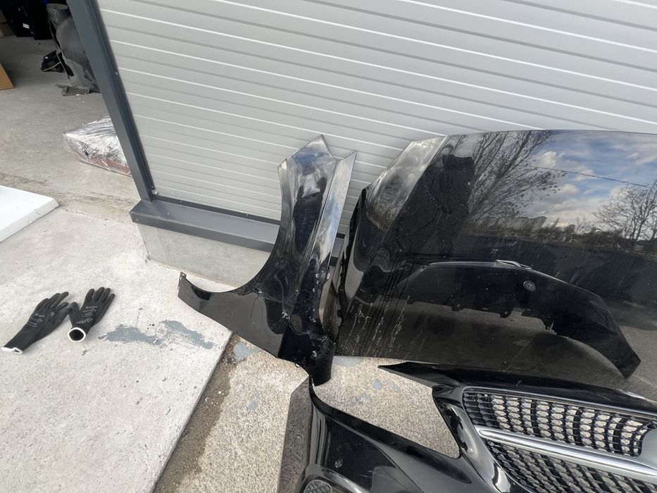 Mercedes W176 A class Facelift капак/ броня/ калници/ маска