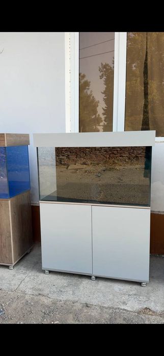 Аквариум с тумбой новый заватской для ростеня