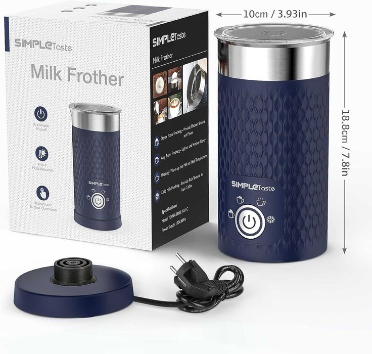 Разпенител за мляко SIMPLETaste 4 в 1, 300мл.