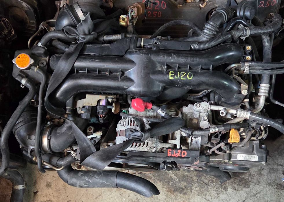 TitanAuto Subaru EJ20X Twin Turbo двигатель