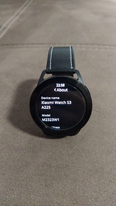 Xiaomi watch s3 като нов