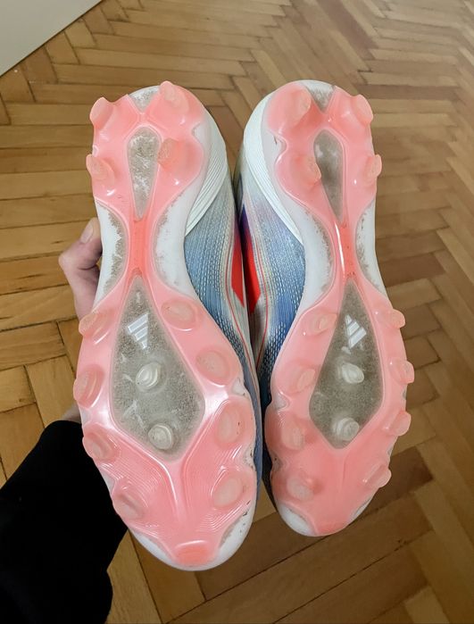 Adidas F50 fibertouch 41.5 бутонки