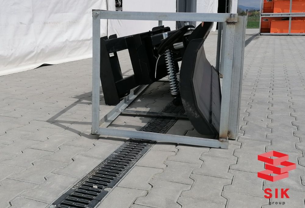 Lamă de zăpadă pt.Bobcat,Gehl,Komatsu,Cat,JCB