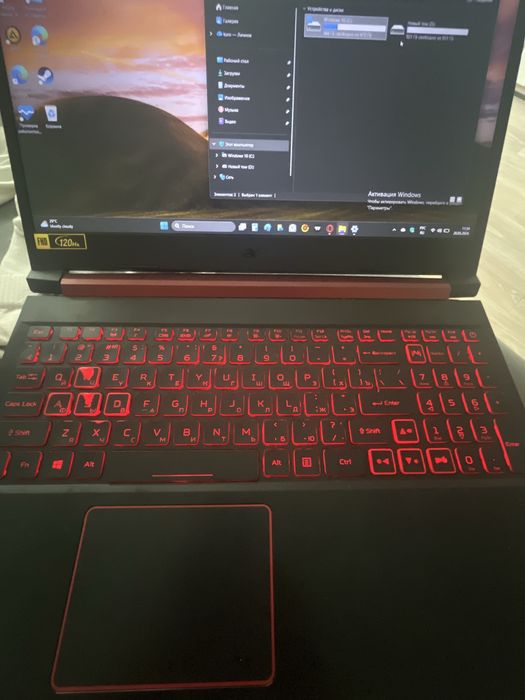 Продам Acer Nitro 5 (Игровой ноутбук)