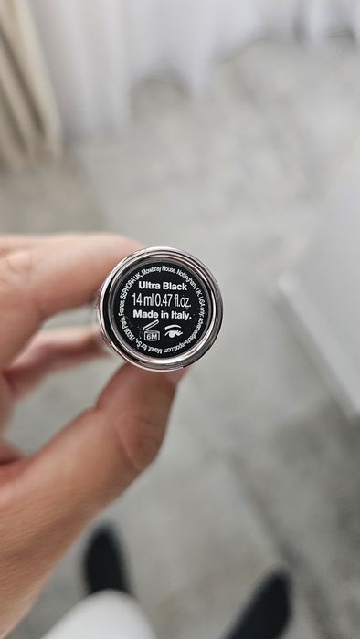 Rimel sephora  ultra black varianta xxl
