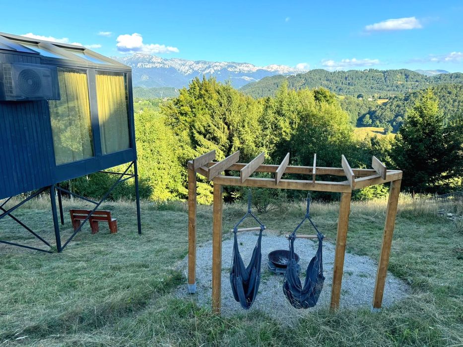Vând tinyhouse cabana Șirnea Fundata