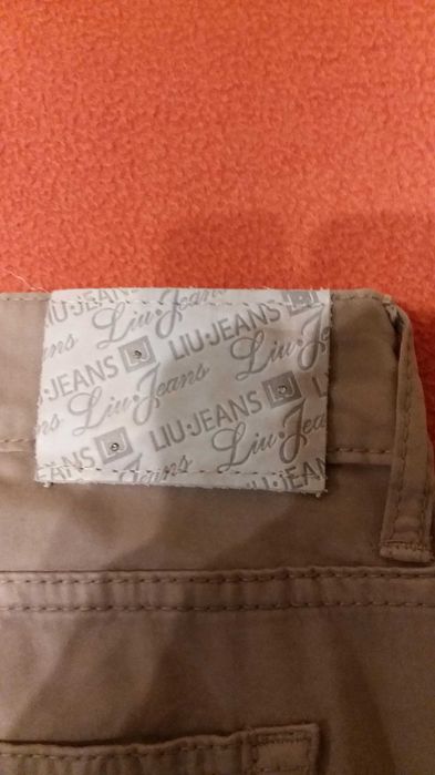 Pantaloni dama Liu Jo bej jeans