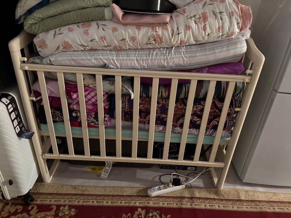 Манеж детский в хорошем состоянии