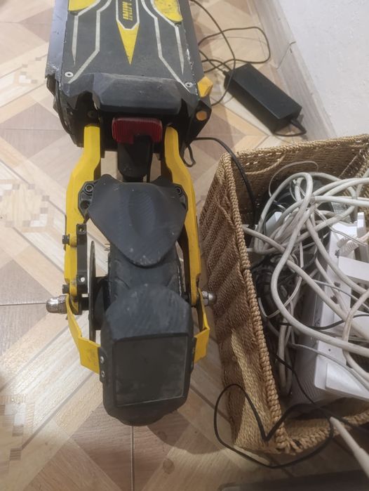 электросамокат teverun blade mini pro