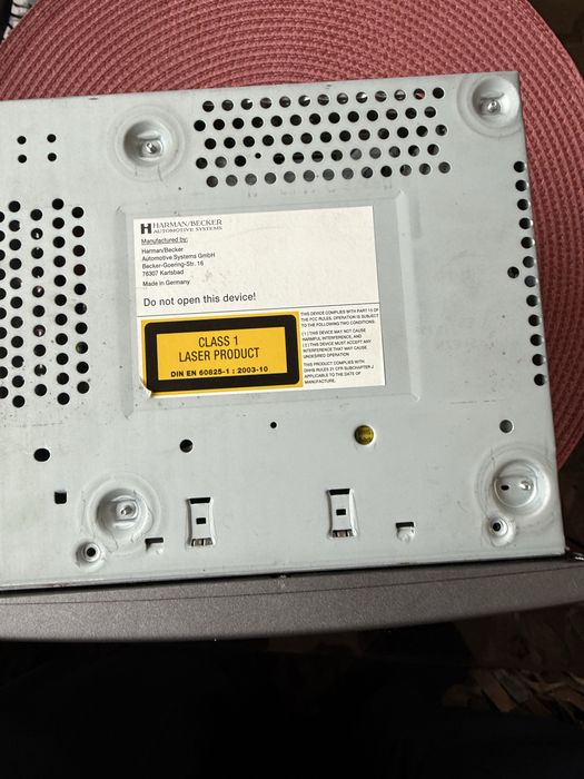 Radio CD,Navigație CDR 24 pentru  Porsche