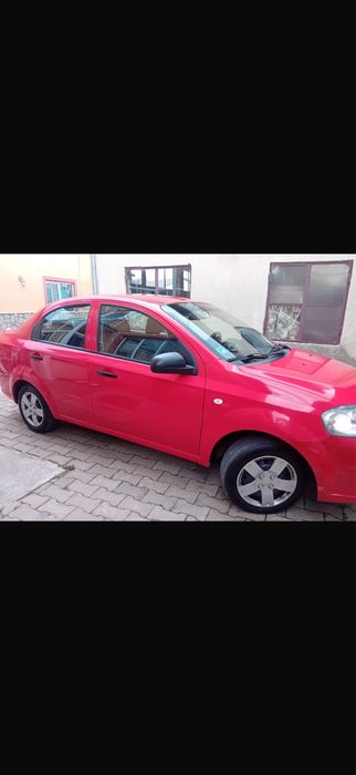vand chevrolet aveo