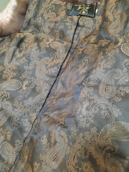 Жилетка из песца