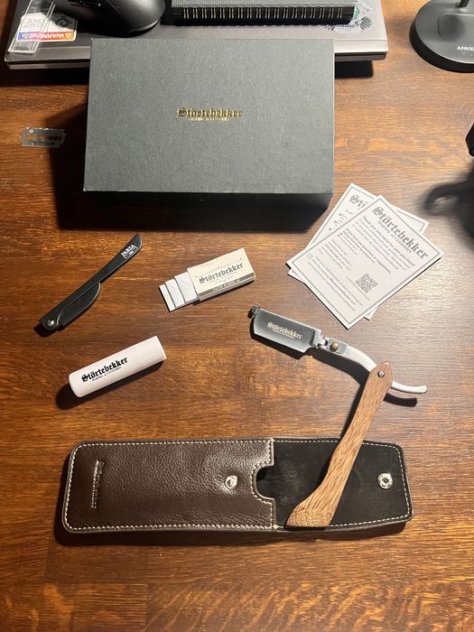 Нож за бръснене или оформяне на брада Störtebekker