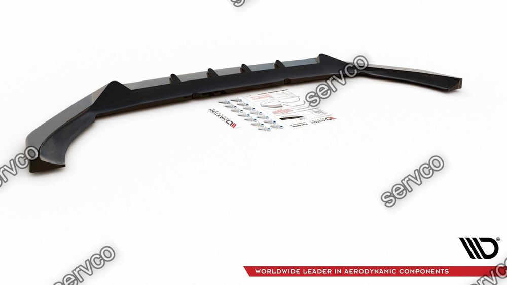 Prelungire bara fata Volvo XC60 Mk2 R-Design 2017- v2 - Maxton Design