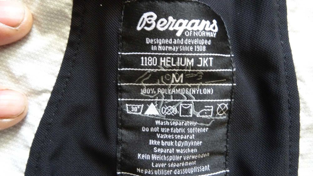bergans M мъжко яке