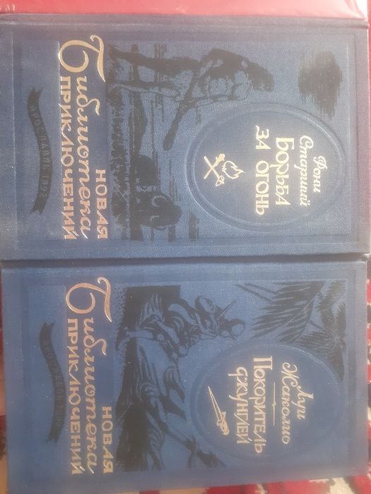 Приключения книги