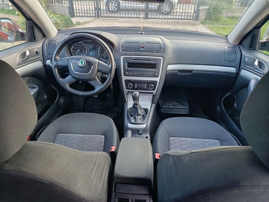Skoda Octavia II Face lift cu gpl