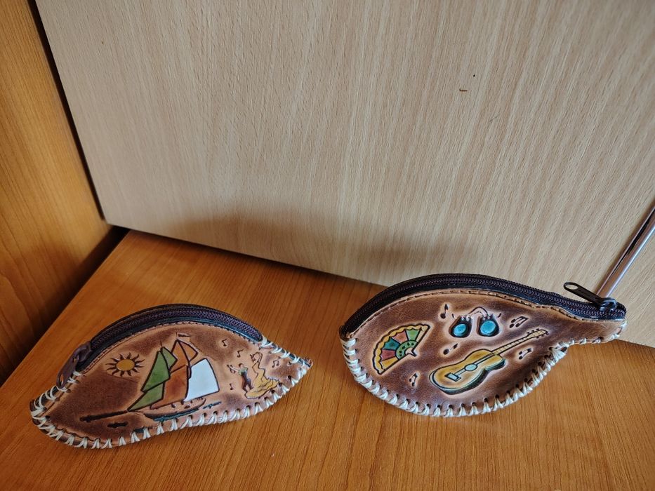 Portofele noi din piele pt mărunțiș