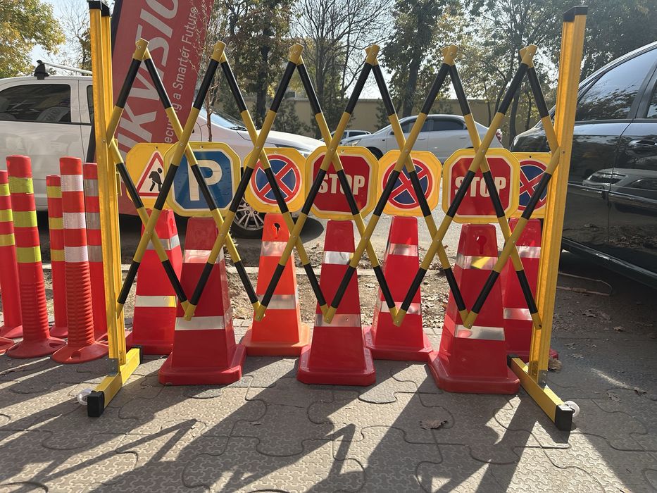 Конусы Фишка ограничители скорости барьеры все типы много видов есть