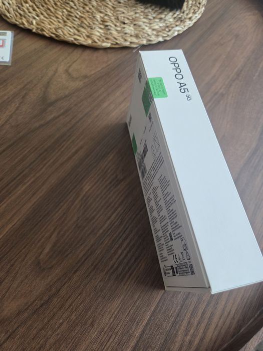 Oppo a5 5G нов неразпечатан