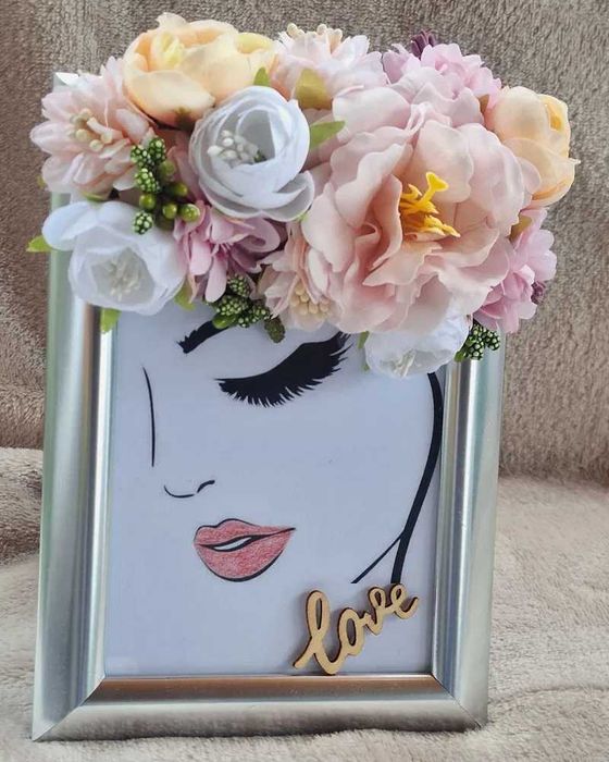 Рамки с цветя и пожелания