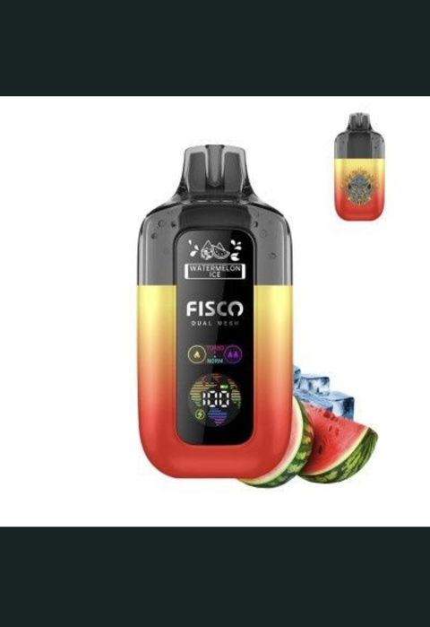 Vape 7000 Puffs Fisco Mod Turbo Nivel Lichid