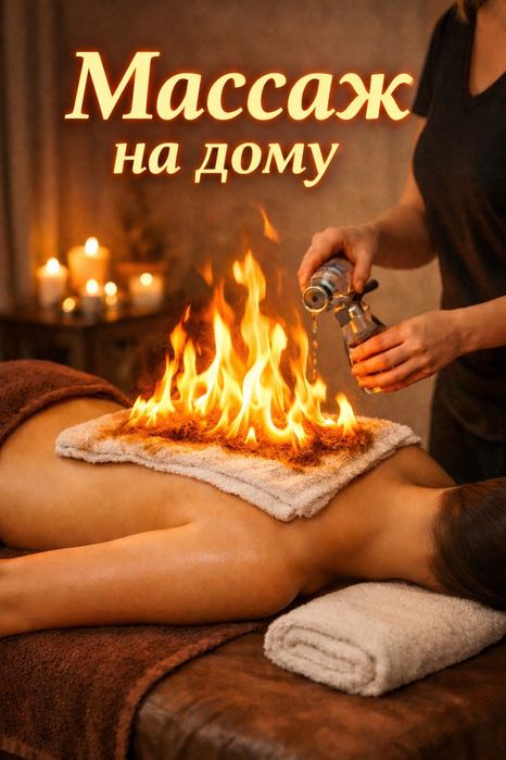Огненный массаж на дому