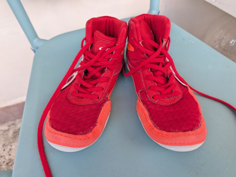 Борцовки Asics детски