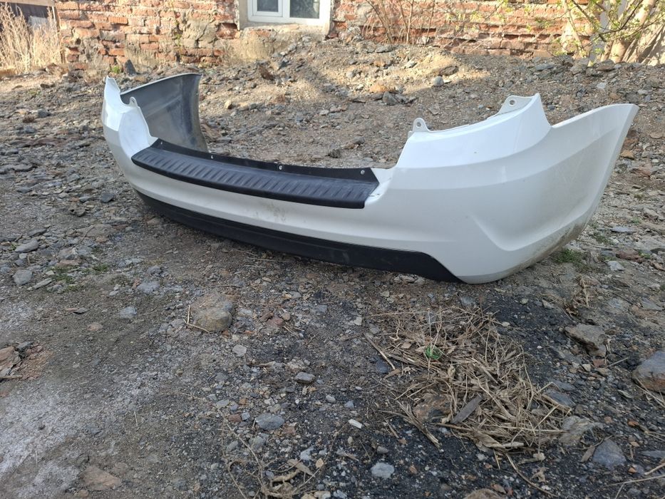 Бампер лада гранта фл
