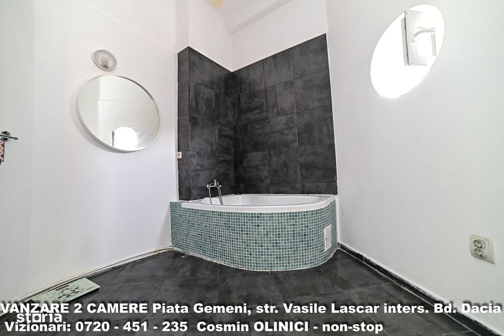 Vanzare 2 cam. DACIA, Piata Gemeni, str. V. Lascar, SU 68mp, ST. 94mp — fotografia 3