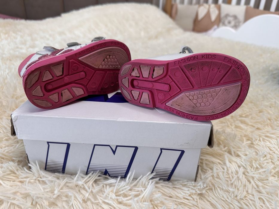 Сандали ортопеды 21 размер кожаные