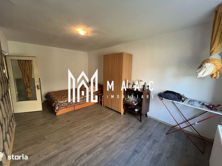 Garsonieră Nord | parter | centrală proprie |