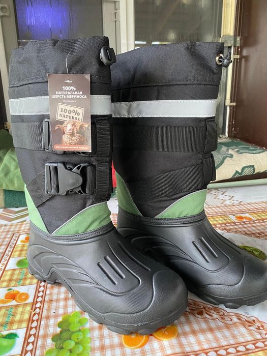 Сапоги зимние теплые
