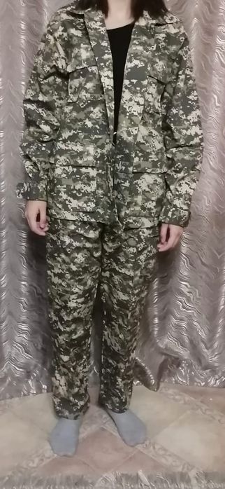 Военная форма на НВП