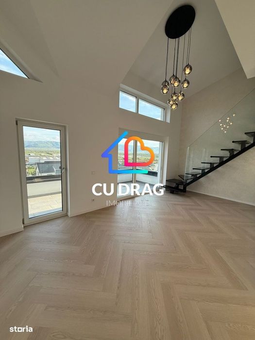 Lux și lumină – Penthouse cu terasă și vedere panoramică — fotografia 1