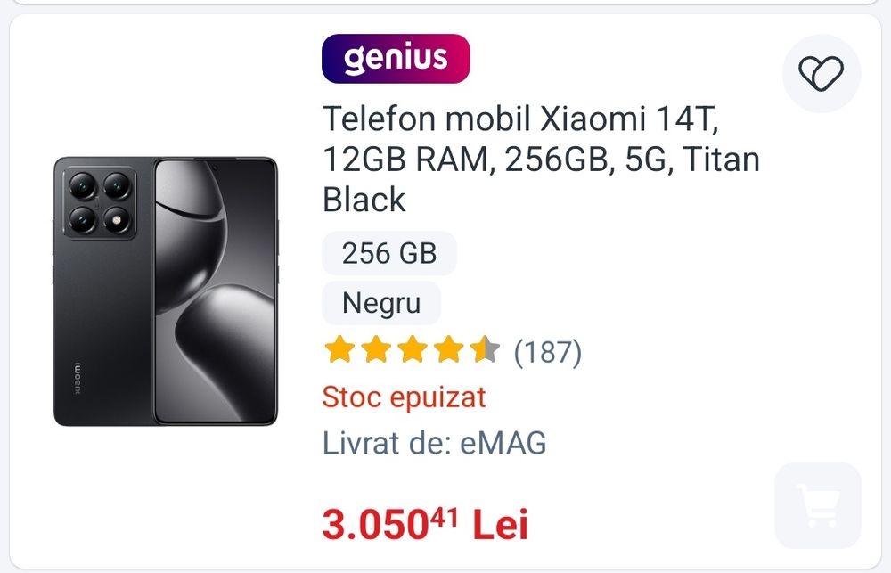 Telefon Xiaomi 14T