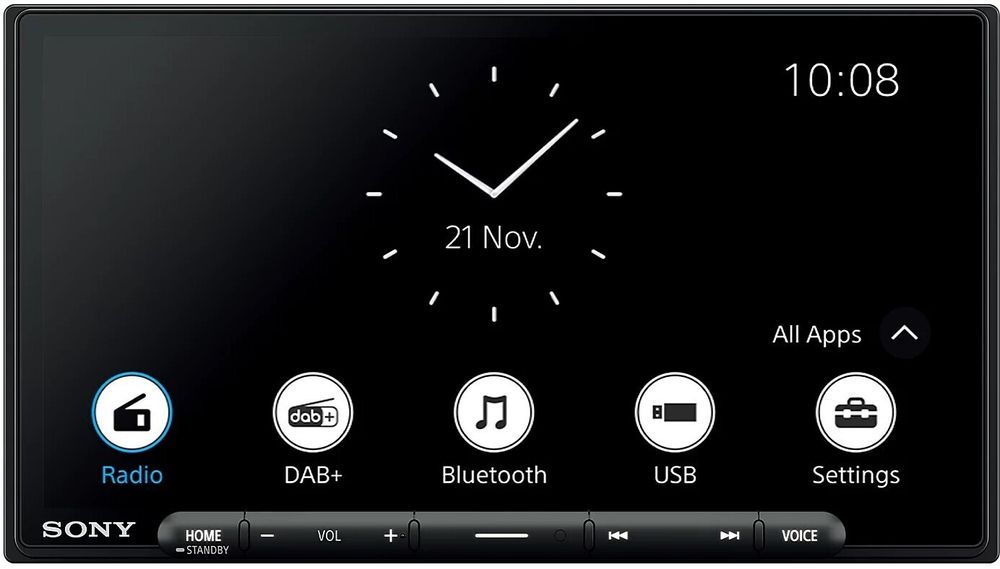 Sony XAV-AX6050 Мултимедия