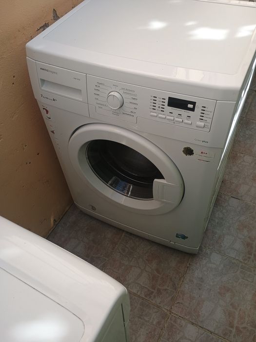 Mașină de spălat rufe frigider tip combină frigorifică Gorenje îndesit