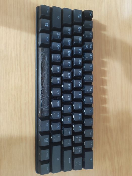 Клавиатура hyper x 60%