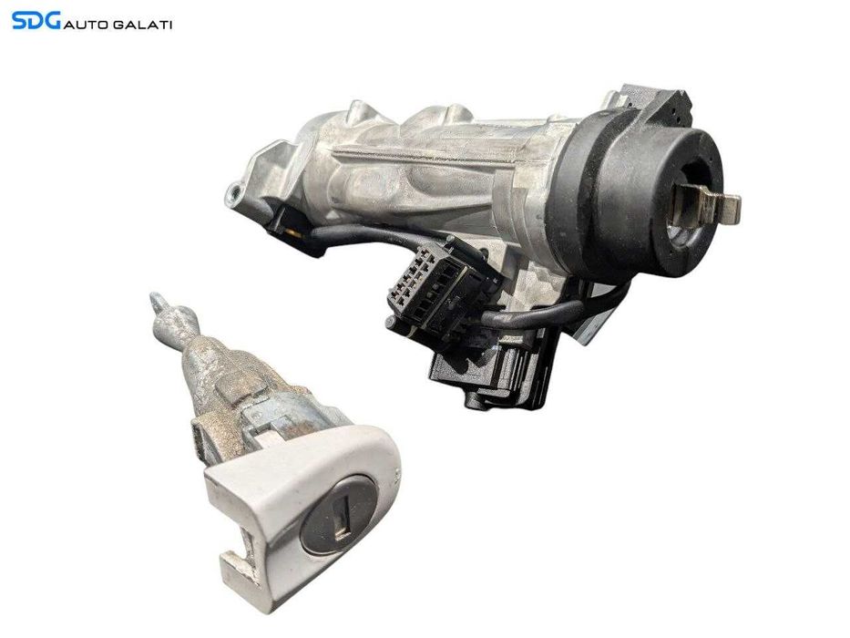 Butuc Contact Pornire cu Lama Cheie si Butuc de la Usa Portiera Volkswagen Golf 6 2008 - 2013 Cod 1K0905851B 1K0905865A 1K5837167B 1K5837168B [N4039]