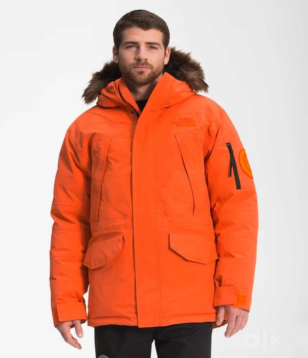 Культовая пуховая куртка-Парка The North Face Antarctica Expedition