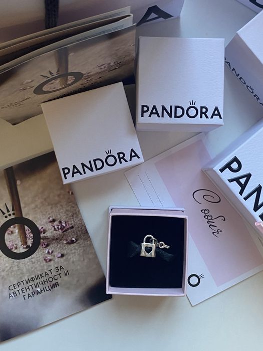 НОВ Талисман Пандора/PANDORA  Be mine