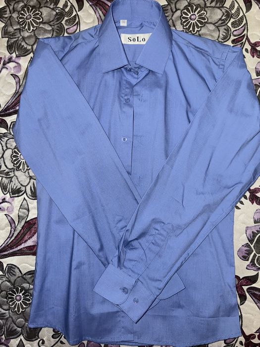 Школьные рубашки 4 шт