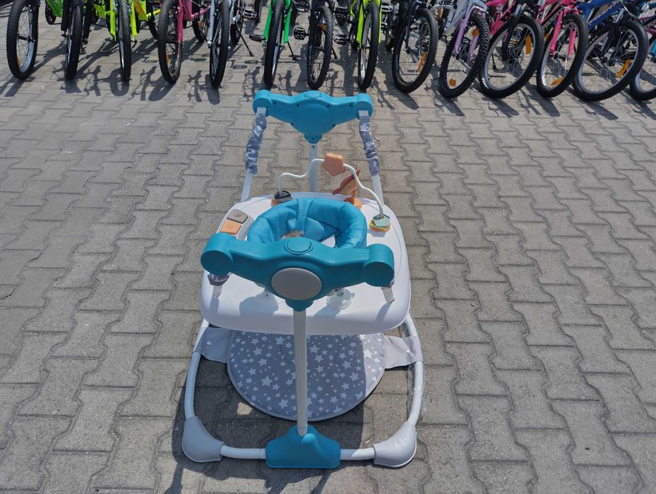 MONI Детско бънджи HOP син