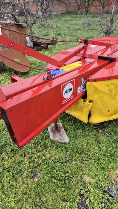Навесна косачка Fella 1.66 метра
