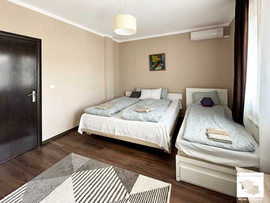 125180 Ваканционен комплекс с 4 къщи, басейн и BBQ зони в с. Бадевци