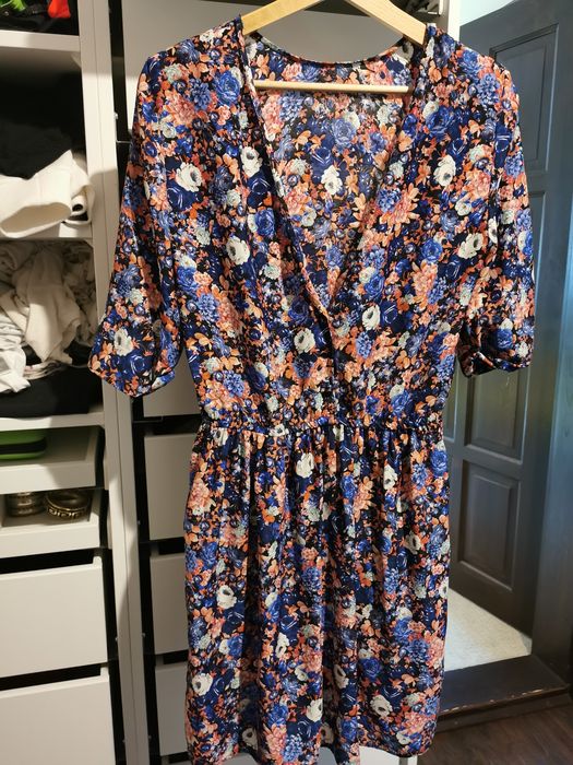Rochie eleganta material fin